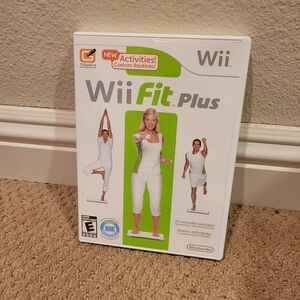 Wii fit plus